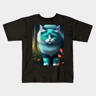 Glowing Ragdoll Kids T-Shirt